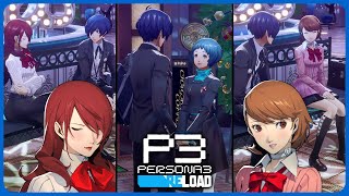 All Christmas Dates - Persona 3 Reload