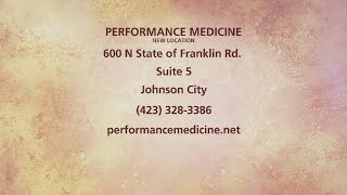Performance Medicine Is Now Open In Johnson City