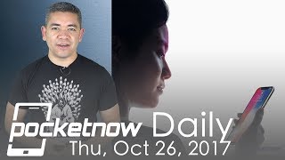 iPhone X Face ID mess gets Apple statement, Galaxy X patent & more - Pocketnow Daily