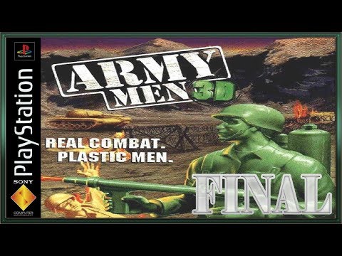 Army Men 3D :: PSOne :: Прохождение :: FINAL