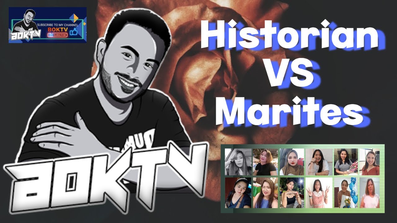 HISTORIAN VS MARITES I Personally How Do You Distinguish A Historian 