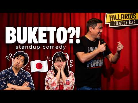 PEDI “BUKETO” NO JAPÃO E DEU MUITO ERRADO | André Santi | Stand Up Comedy