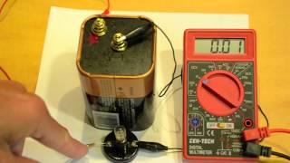 Measuring Voltage with a Digital Multimeter