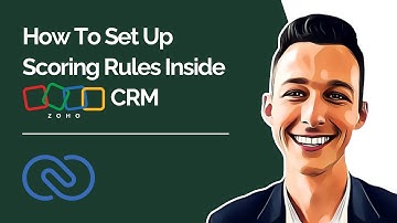 How To Set Up Scoring Rules Inside Zoho CRM