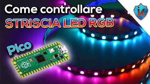 COME CONTROLLARE LED RGB CON RASPBERRY PI PICO - Tutorial Italiano (Arduino uno...)IDE Arduino