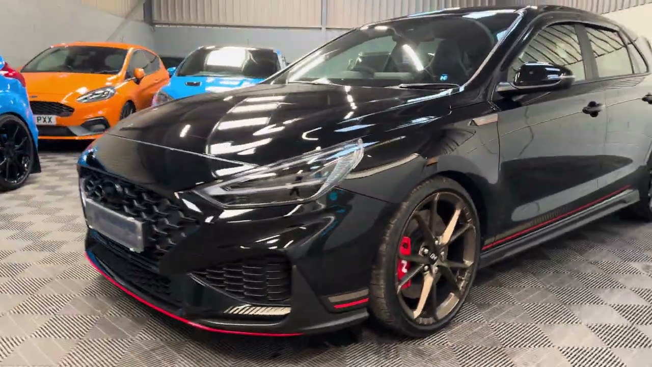 @HyundaiMotorGroup Drive-N Limited Edition i30N Performance