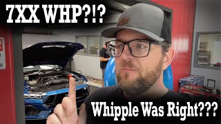 Whipple Stage 1 S650 Goes Back to the Dyno after KILLER Track Day  What Happened?