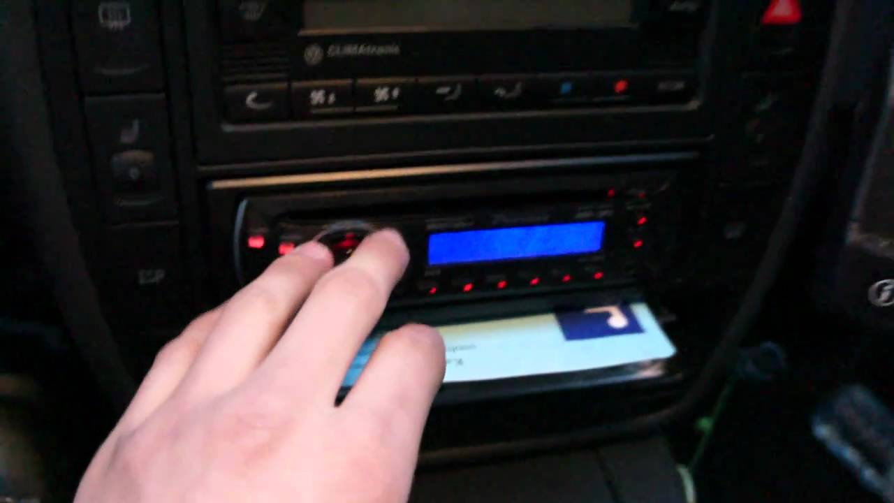 vw passat b5fl car audio YouTube