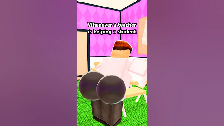 Roblox Sudden Behind #potemer #roblox #robloxanimation