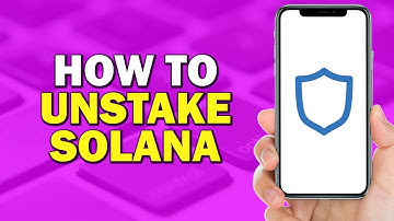 How To Unstake Solana On Trust Wallet (Quick Tutorial)