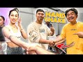 I handshake 50 biggest youtubers sa pilipinas  kinilig si zeinab