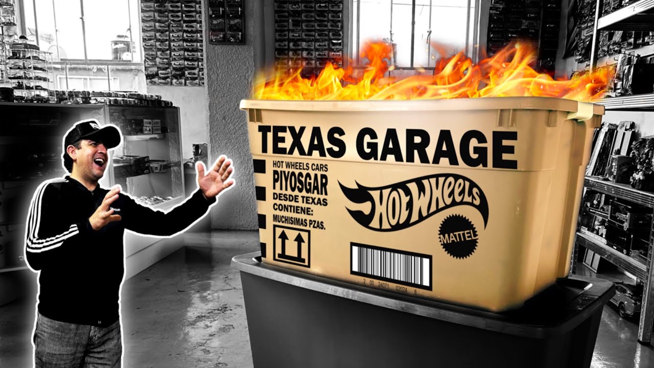 ¡Los conseguí! Fuí por Hot Wheels a la nueva tienda de Texas Garage