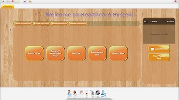 JavaFx Healthcare Project