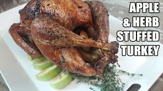 Apple herb stuffed turkey recipe ...