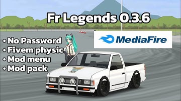 DOWNLOAD FR LEGENDS MODPACK MOD MENU!! [Mod menu by drakez] Version 0.3.6