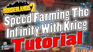 Borderlands 2 | Geyserless Infinity Pistol Speed Farming | Tutorial