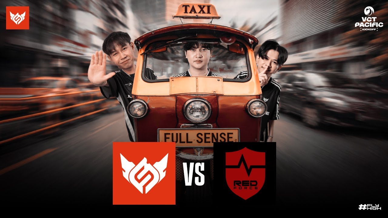 FS против NS | VCT 2026: Обзор матча открытия Тихоокеанского чемпионата
