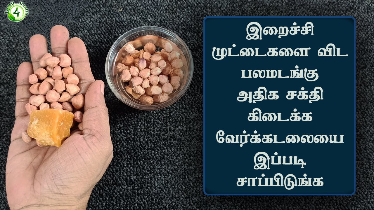 தினமும் கைப்பிடி வேர்க்கடலையை இப்படி சாப்பிட்டால் பலமடங்கு சக்தி கிடைக்கும் verkadalai benefits