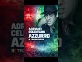 Azzurro… but it’s Techno 🇮🇹 #shorts #music #celentano
