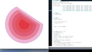 Programming Art #43 CircleMove【Processing】 Wealth