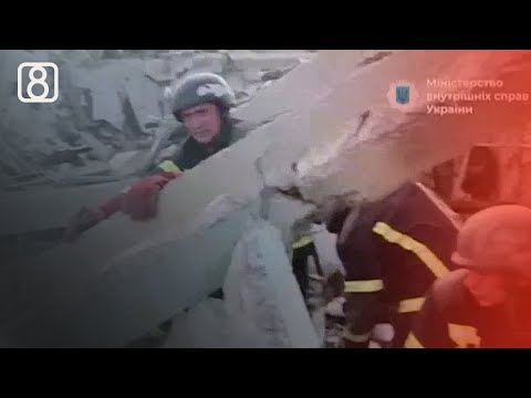 რუსეთის სარაკეტო იერიში კუპიანსკზე