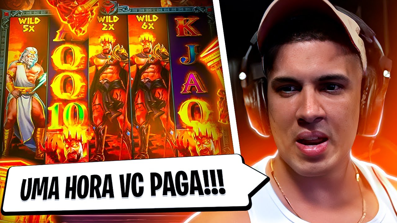 INSISTINDO NO ZEUS VS HADES ATE ELE PAGAR!! HUDSON AMORIM
