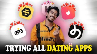 Trying out every dating app in Kerala💘 screenshot 5