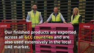 Emirates Pallet Factory In Dubai