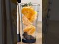 A Glass Painted Red by Blackberry + Orange #shorts