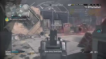 Drop Zone Getting Somewhere. Cod Ghost (Ripper)