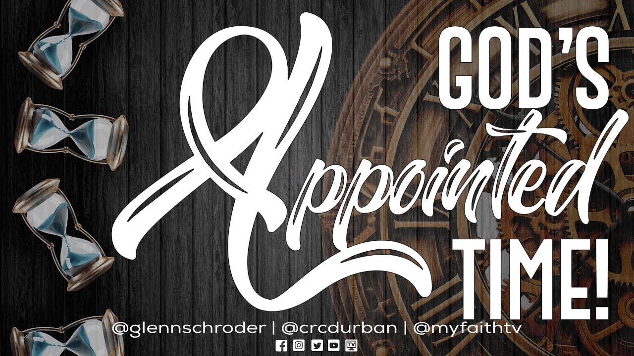 God's Appointed Time: Think Fast