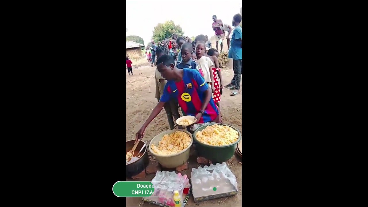 Meu coração ficou partido com esse vídeo diretamente de Moçambique | Instituto Viver na Bênção