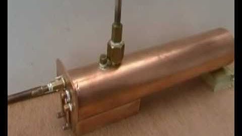 8F Gauge 1 Boiler Hydraulic Test