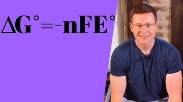 Delta G˚ (∆G˚) = -nFE˚