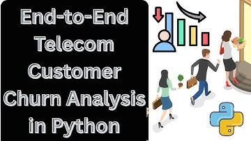 End-to-End Telecom Customer Churn Analysis in Python | Complete Data Analytics Project