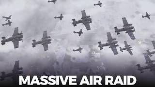The Biggest Air Raid in Foxhole History