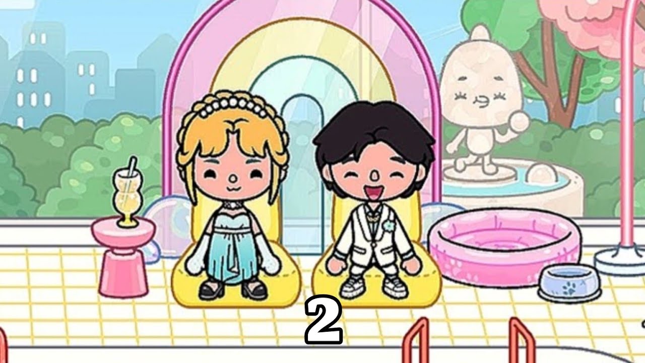 بەشی دووەمی(سەندرێلای جوان💙)کۆتای!