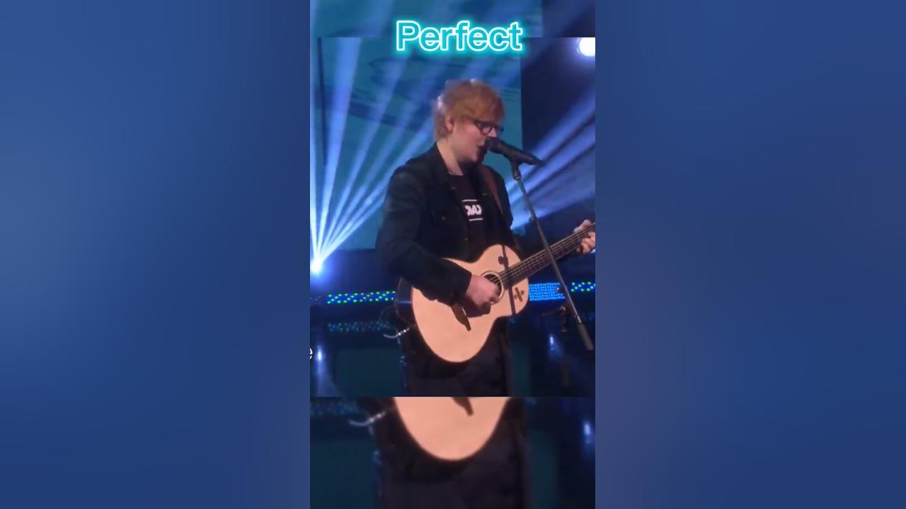 Perfect - Ed Sheeran #perfect #edsheeran #nessalee #teiubescsv #shorts