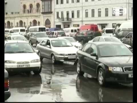 ინტენსიური მოძრაობა ბათუმის ქუჩებში