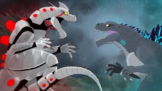 Godzilla: Lord of The Galaxy | EPISODE 2 (part 2) | MECHAGODZILLA | DinoMania - animated movie