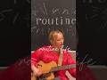 routine life (Acoustic version.) from YouTube live 🌿 #ゆいにしお  #yuinishio #真の仲間 #shinnonakama