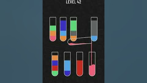 Water Sort Puzzle Level 42 | Level 42