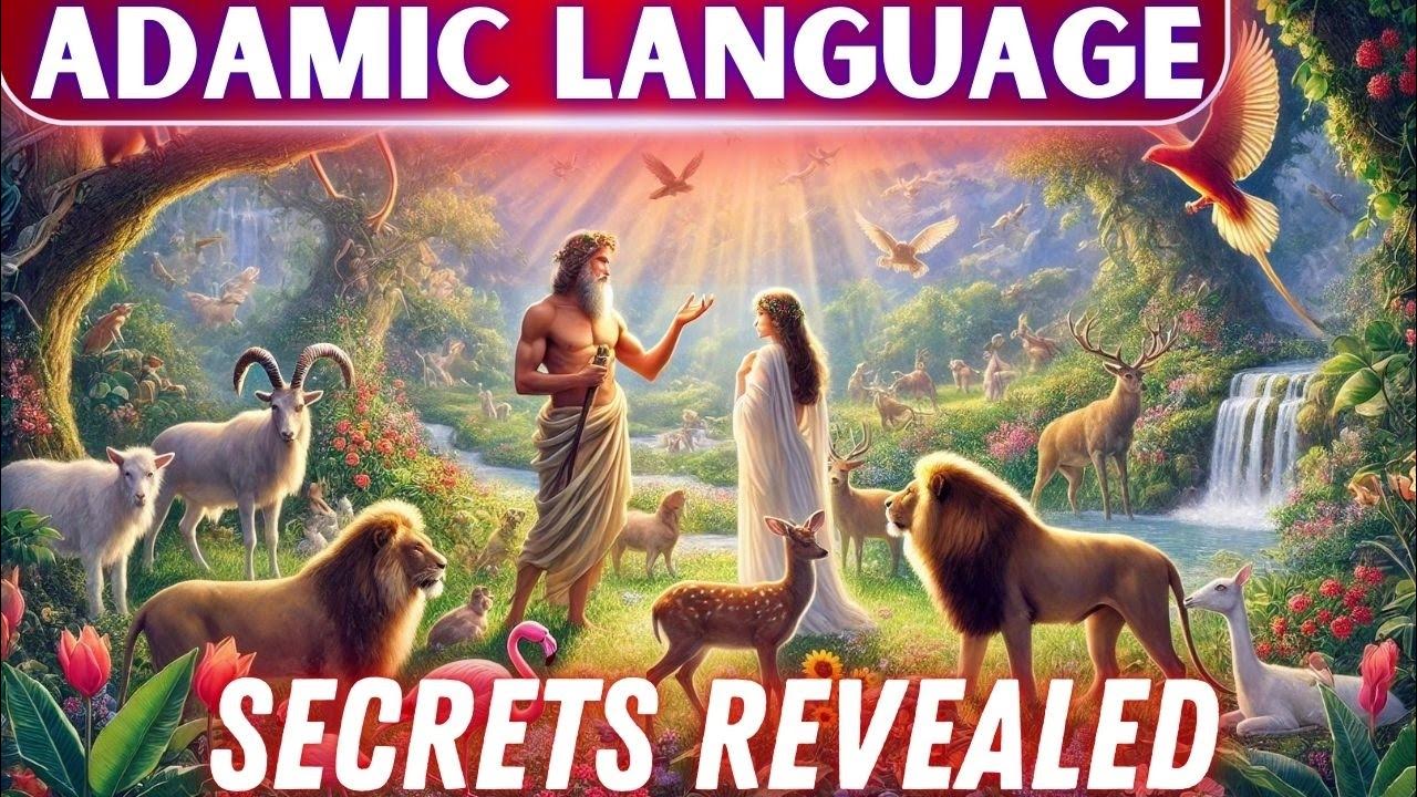 The Adamic Language Secrets Of Garden Eden YouTube The Adamic Language Secrets Of Garden Eden YouTube