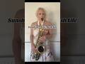 #saxophone #sax #saxcover #lushlife #summer #summervibes #saxophonemusic #saxophonecover #sun