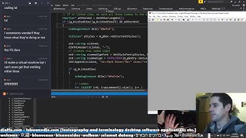 Live #programming (C++ lexicography and terminology software)