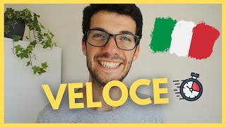 Impara la Lingua Italiana VELOCEMENTE - Learn Italian Vocabulary | Italiano In 7 Minuti (Sub ITA)