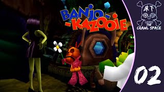 [The Crawl Space] Banjo-Kazooie (Part 2)