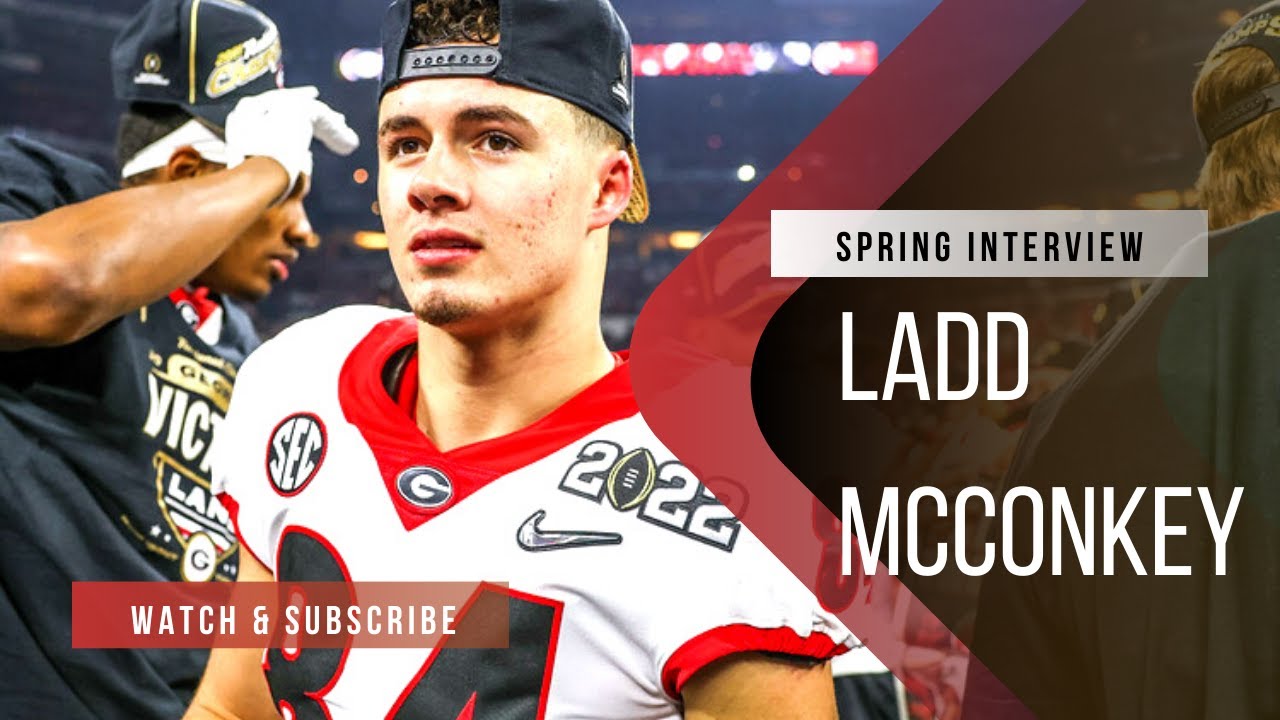 Ladd McConkey on winning the Natty, AD Mitchell, and more…
