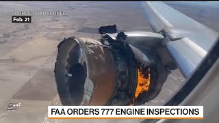 FAA Orders Inspections of Some Boeing 777 Engines