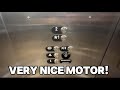 Otis hydraulic elevator - CCNB Edmundston NB CA